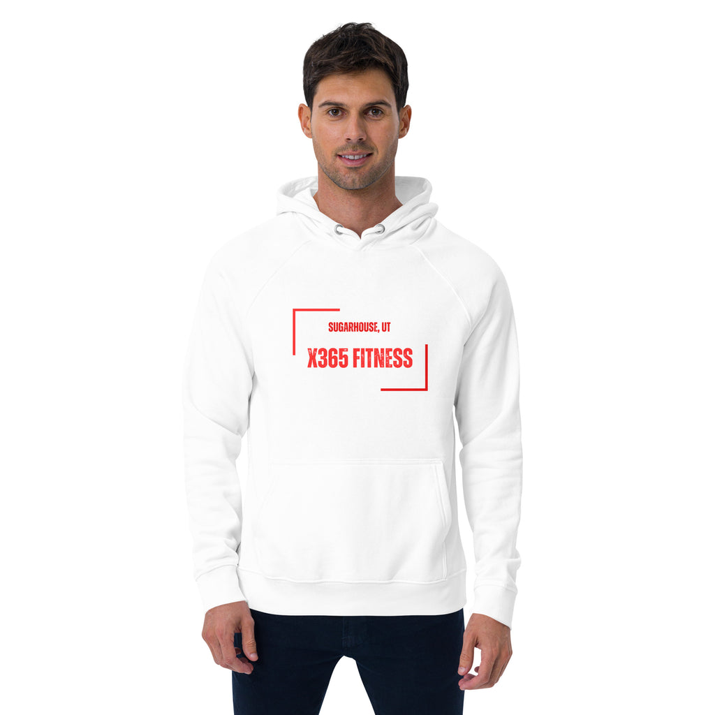 Unisex eco raglan hoodie