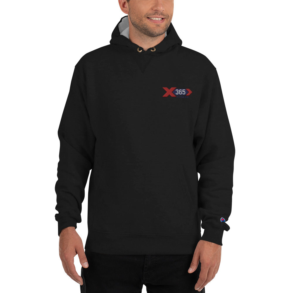 X365 Fitness Embroided Champion Hoodie