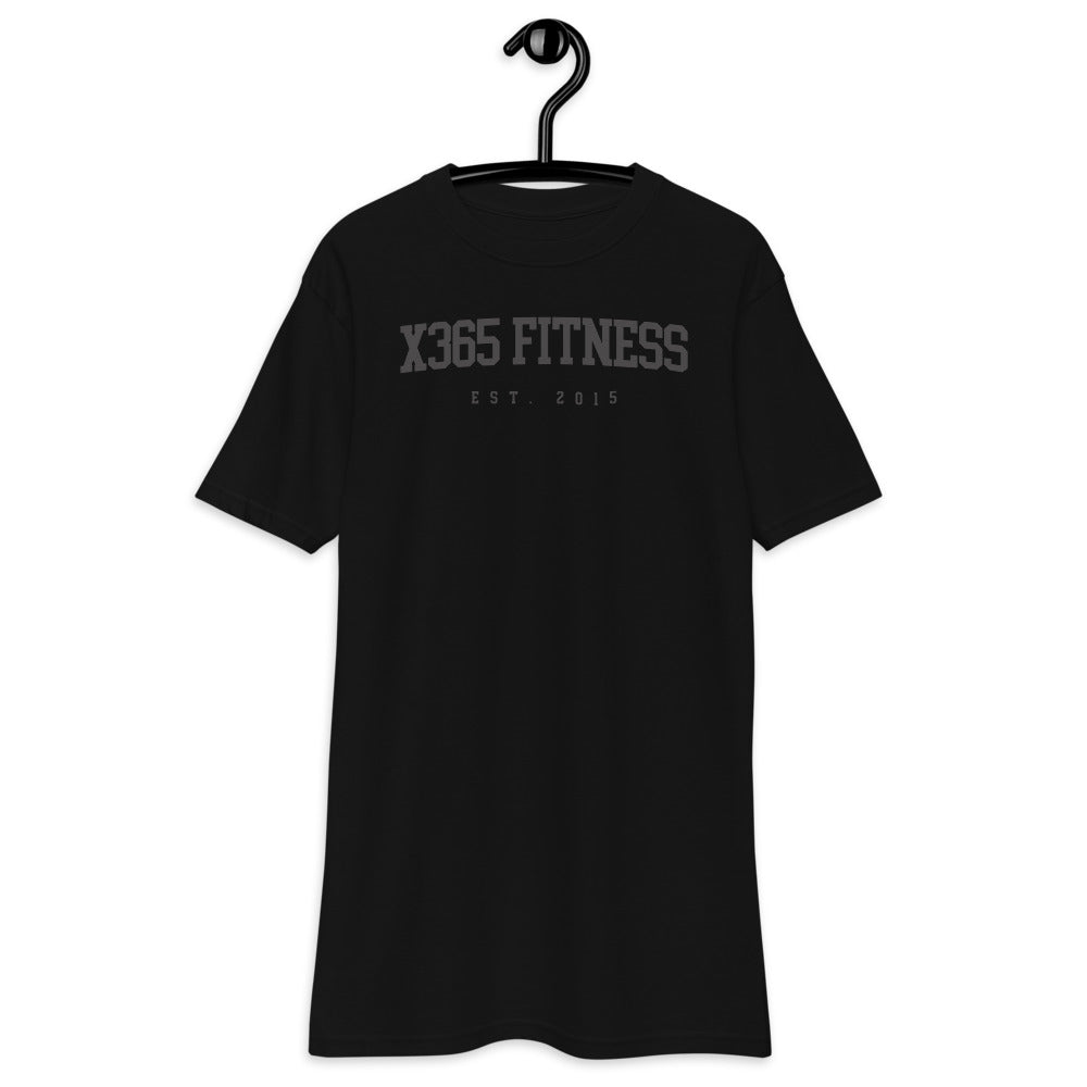X365 Fitness Men’s premium heavyweight tee