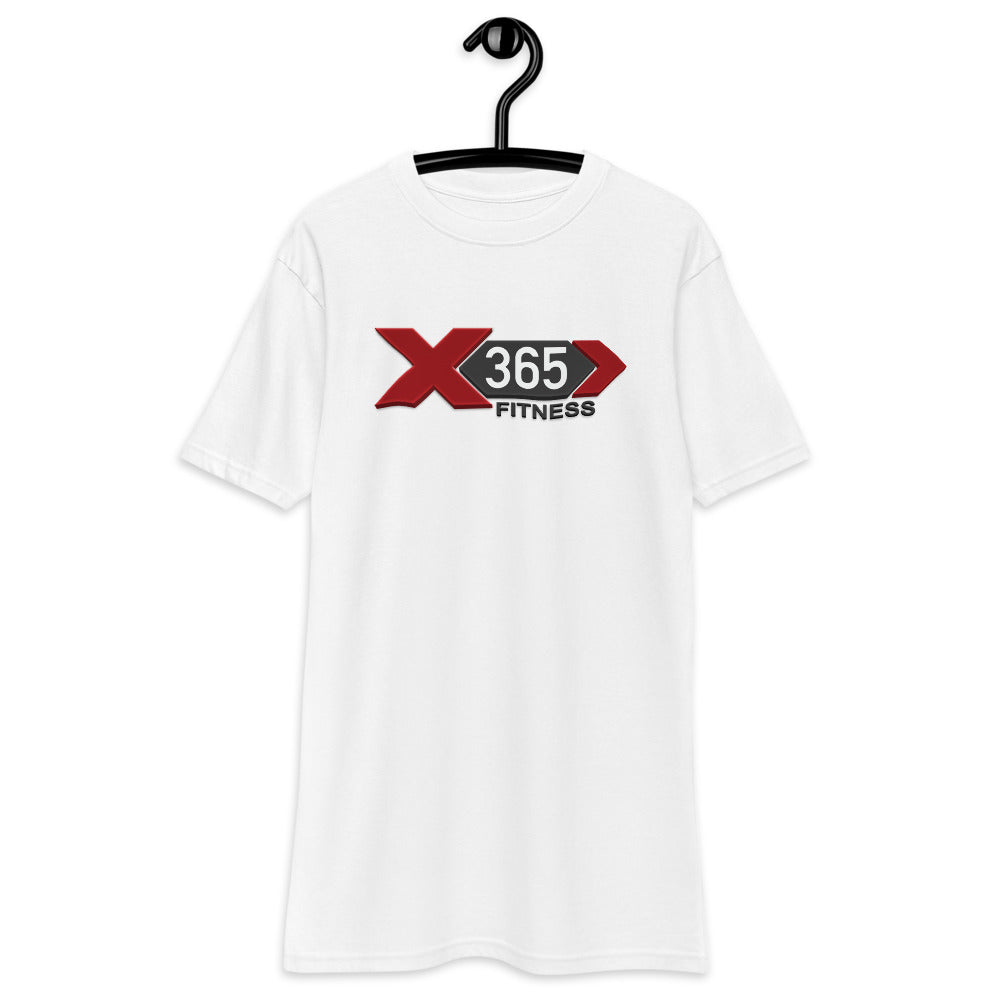 Big Logo X365 Fitness Men’s premium heavyweight tee