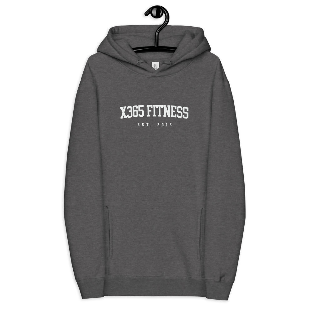 X365 Fitness fitted fashion hoodie ( Unisex)
