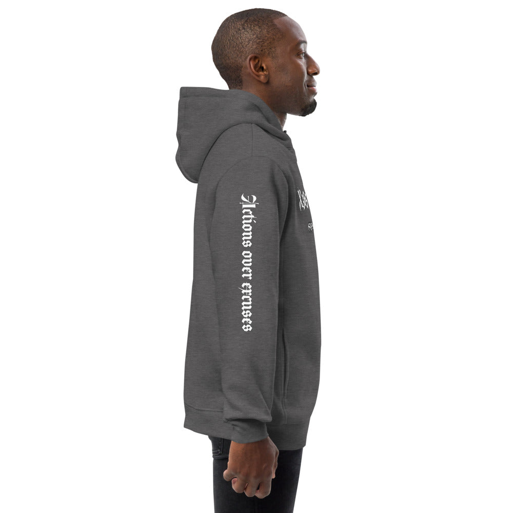 X365 Fitness "Actions Over Excuses" edition fashion hoodie (Unisex)