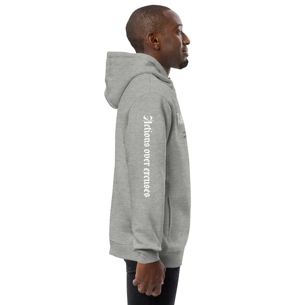 X365 Fitness "Actions Over Excuses" edition fashion hoodie (Unisex)
