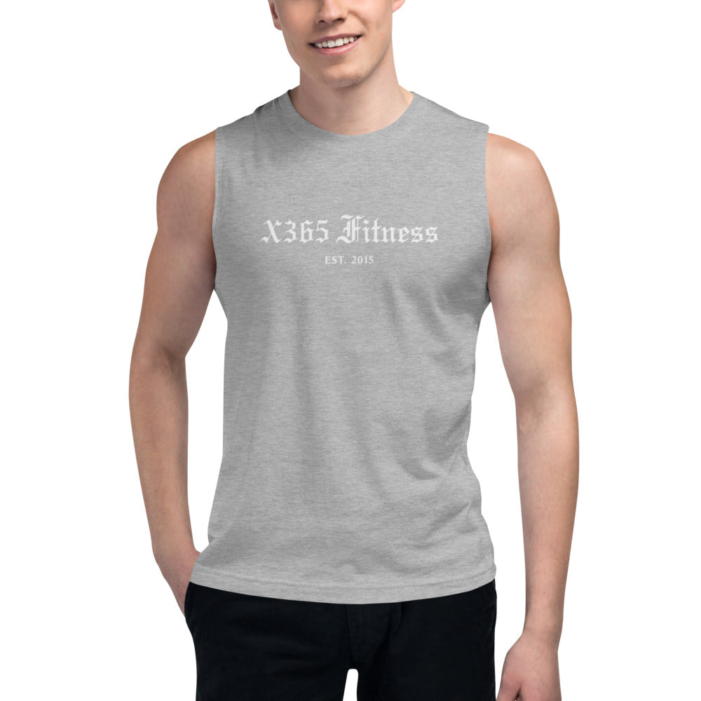 X365 Fitness Muscle Shirt Alternative font