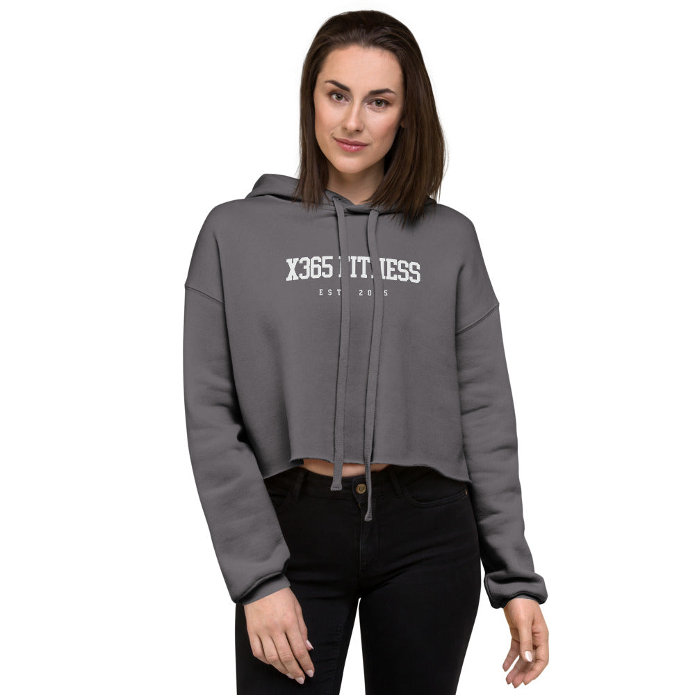 X365 fitness Crop Hoodie for Woman